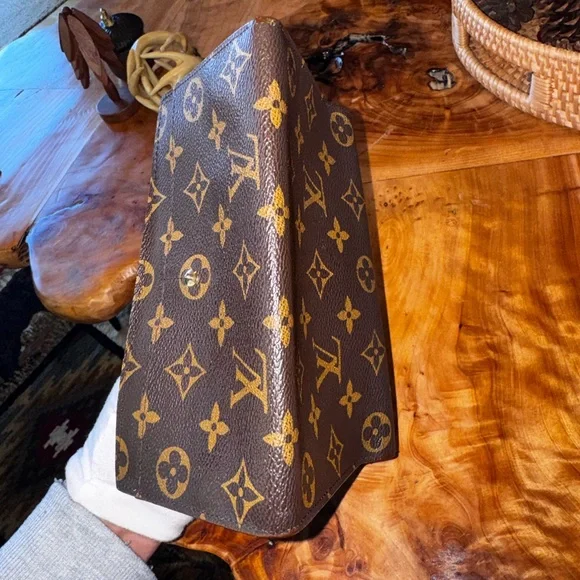 Louis Vuitton vintage Sarah wallet monogram 1996 Spain - Picture 10 of 15